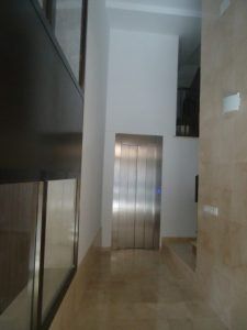 reforma en un zaguan