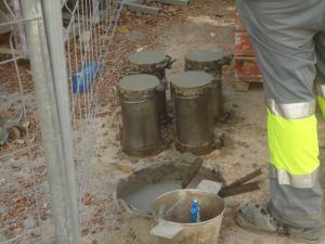 Seguimiento del control de calidad de una obra